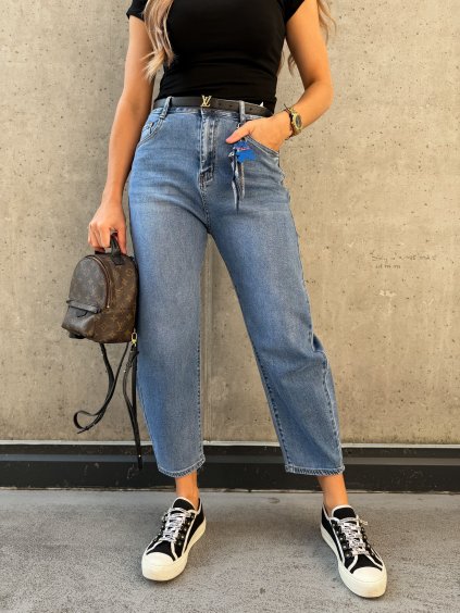 Dámské rifle Balloon Fit Nathally