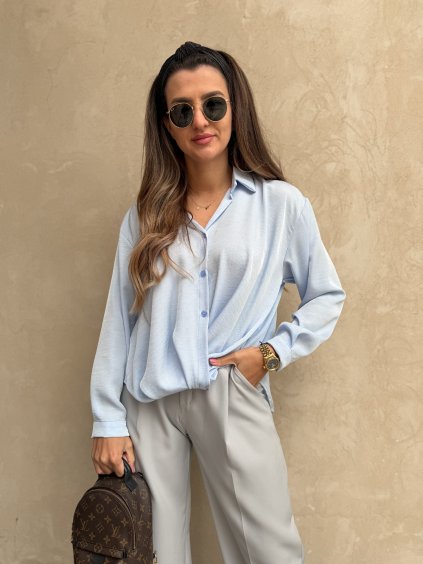 Dámská košile Tory Baby Blue