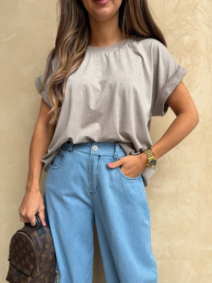 Dámské tričko Moon Mocca