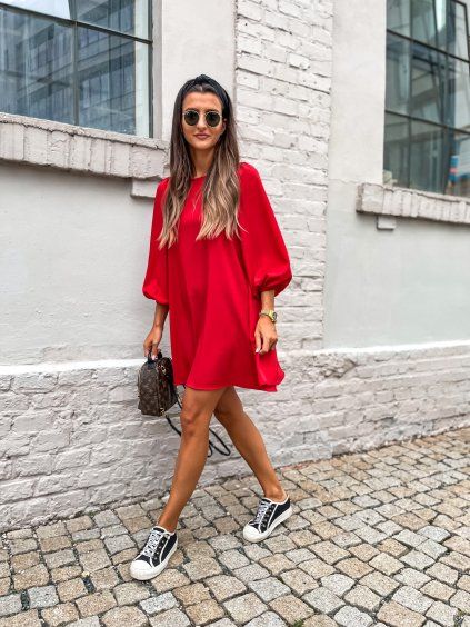 damske saty gloria red eshopat cz 1