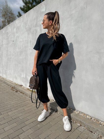 Teplákový komplet Sporty Black