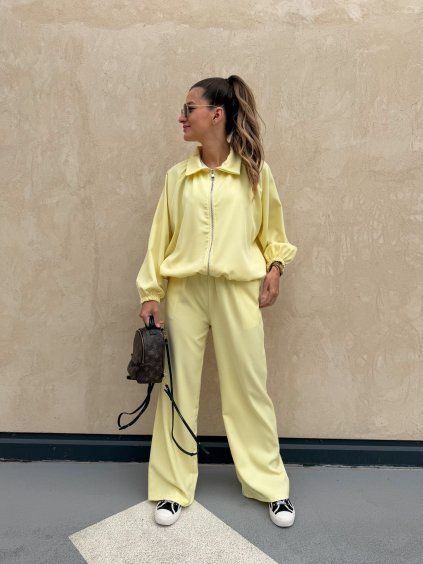 Dámský komplet Liberty Yellow