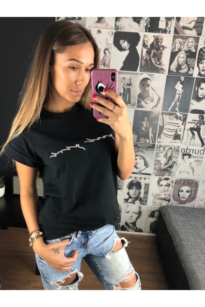 damske tricko good girl black eshopat cz 1