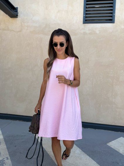 Šaty Cleri Baby pink