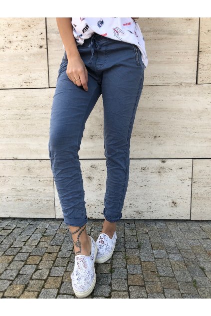 damske kalhoty super blue eshopat cz 1