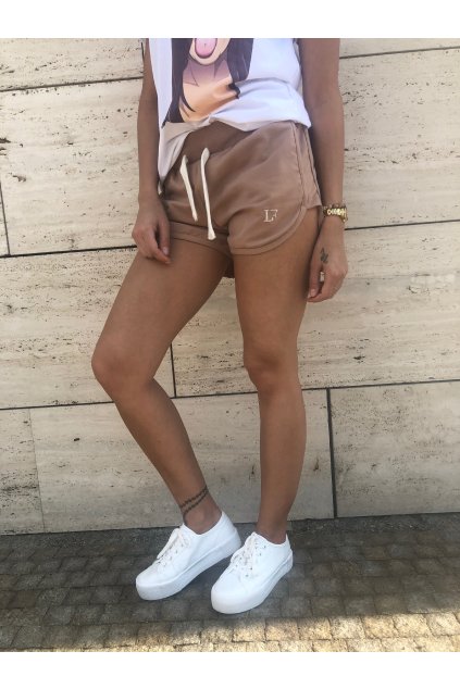 damske kratasy lf caramel eshopat cz 1