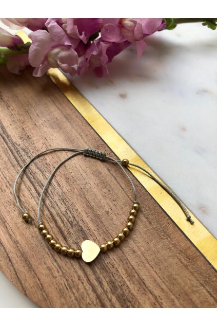 damsky naramek heart gold eshopat cz 1