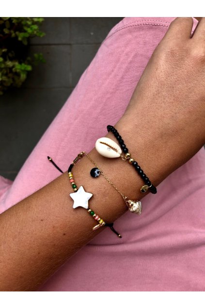 damsky naramek shell black eshopat cz 1