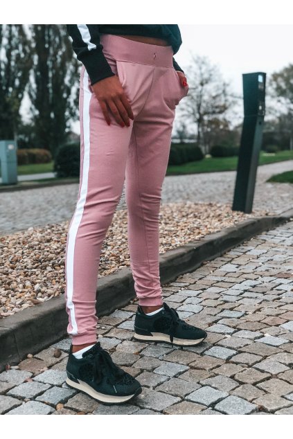damske teplakove kalhoty one stripe powder pink eshopat cz 1