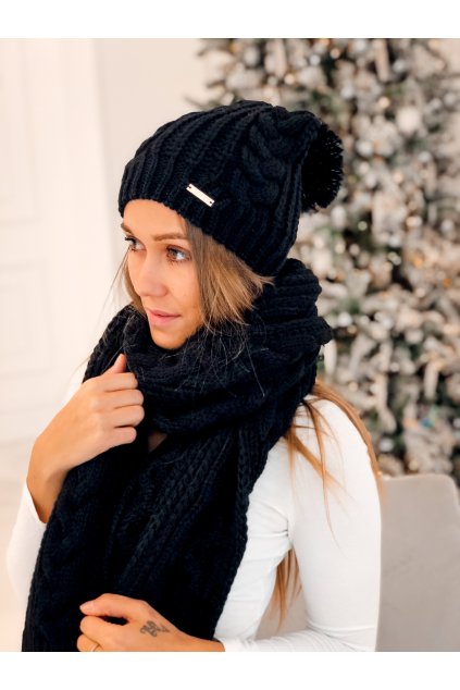 damsky komplet luxury black eshopat cz 1