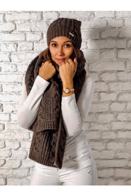 damsky komplet luxury chocolate eshopat cz 1