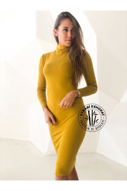 eshopat cz damsky rolak z bambusu yellowgreen