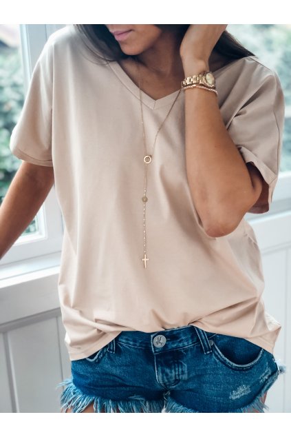 damsky dlouhy retizek s krizkem gold eshopat cz 1