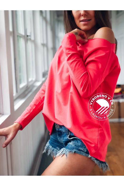 eshopat cz damsky top rossie coral