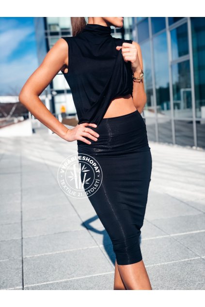 eshopat cz damska sukne z bambusu black