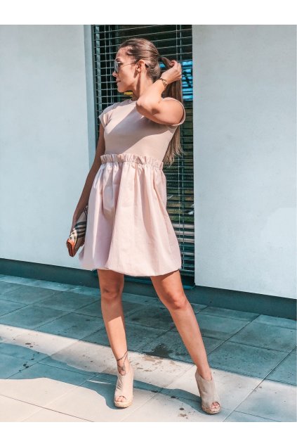 damske saty louli beige eshopat cz 1