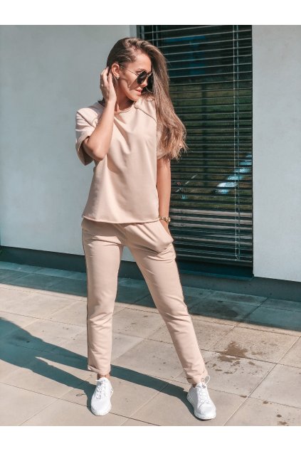 damsky komplet novelio beige eshopat cz 1