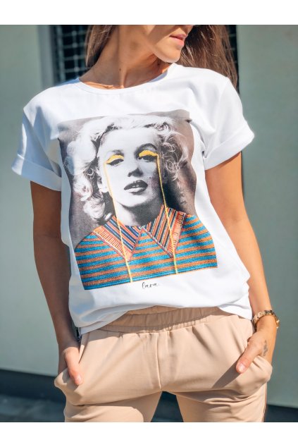 damske tricko marilyn white eshopat cz 2