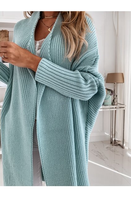 damsky cardigan maroco tyrkys eshopat cz 1