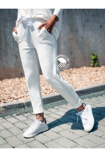 eshopat cz damske teplakove kalhoty white