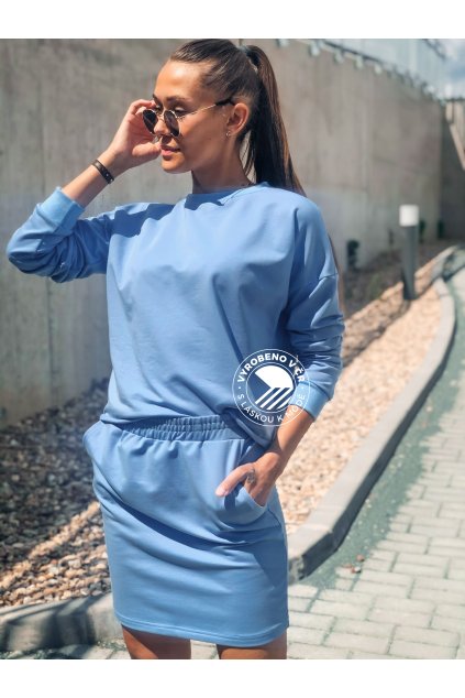 eshopat cz damsky komplet sport sky blue