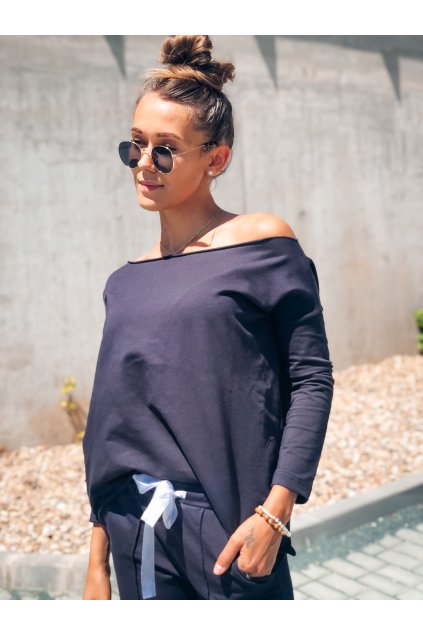 damsky top rossie dark grey eshopat cz 1
