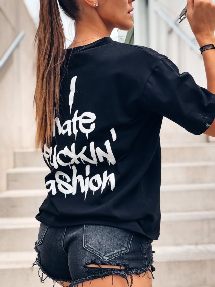 damske tricko i hate ff black eshopat cz 1
