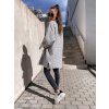damska prodlouzena kosile perfecto grey eshopat cz 3