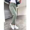 damske teplakove kalhoty pascall khaki eshopat cz 2