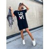 damske oversize saty love black eshopat cz 2
