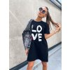 damske oversize saty love black eshopat cz 6