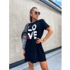 damske oversize saty love black eshopat cz 1
