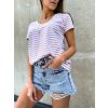 damske tricko basic v neck stripe powder pink eshopat cz 2