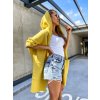 damsky cardigan marina short sleeve yellow eshopat cz 3