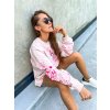 damska oversize mikina wild trip powder pink eshopat cz 3