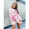 damska oversize mikina wild trip powder pink eshopat cz 6