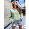 damska oversize mikina wild trip mint eshopat cz 2