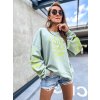 damska oversize mikina wild trip mint eshopat cz 5