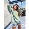 damska oversize mikina wild trip mint eshopat cz 7