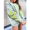 damska oversize mikina wild trip mint eshopat cz 8