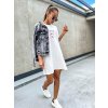 damske oversize saty splash white eshopat cz 3