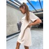 damske oversize saty splash beige eshopat cz 4