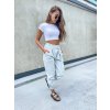 damske kalhoty s vysokym pasem italy light grey eshopat cz 5