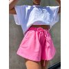 damske teplakove kratasy marc pink eshopat cz 2