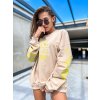 damska oversize mikina wild trip beige eshopat cz 5