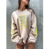 damska oversize mikina wild trip beige eshopat cz 1
