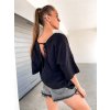 damske oversize tricko v neck best black shopat cz 2