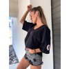 damske oversize tricko v neck best black shopat cz 3
