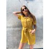 damsky krataskovy overal gulio mustard eshopat cz 1