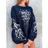 damska oversize mikina wild trip black white shopat cz 2
